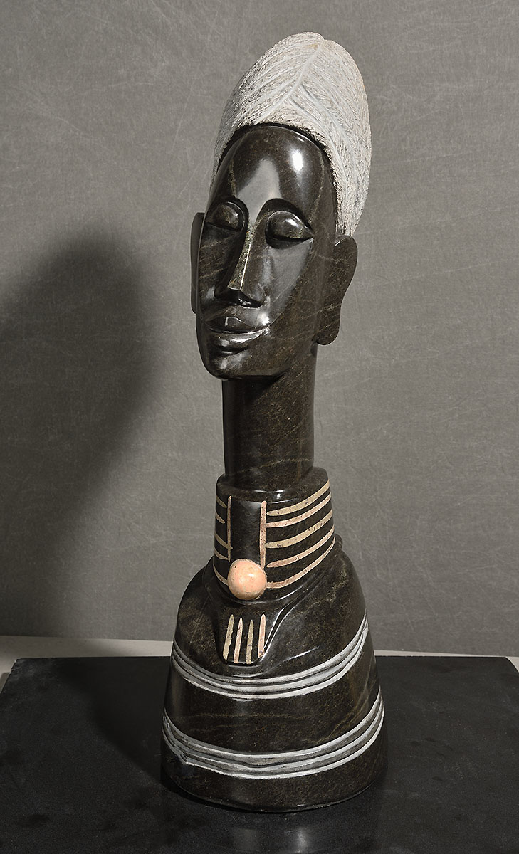 Regal Women - African Head Sculpture