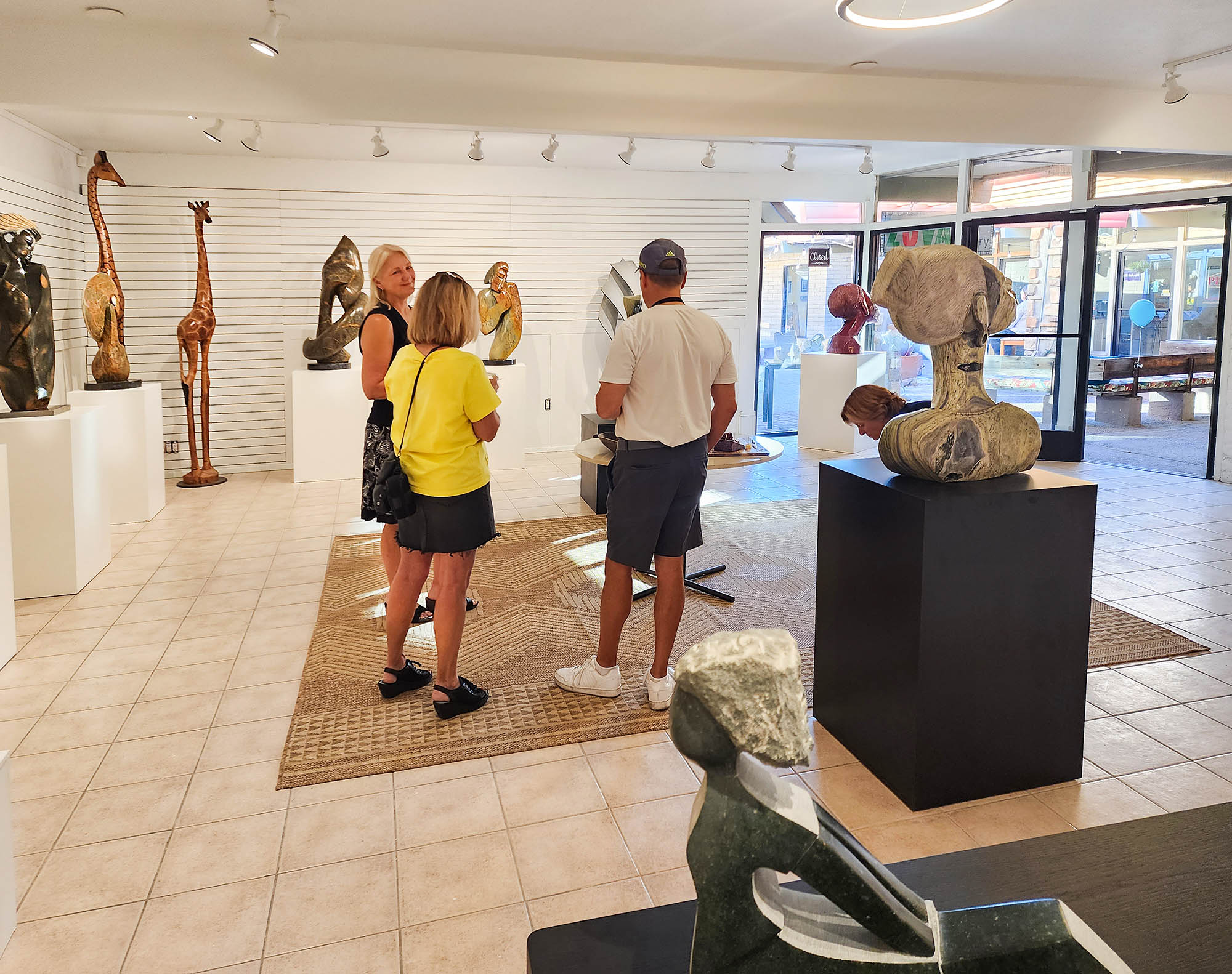 Zuva Gallery during their open house